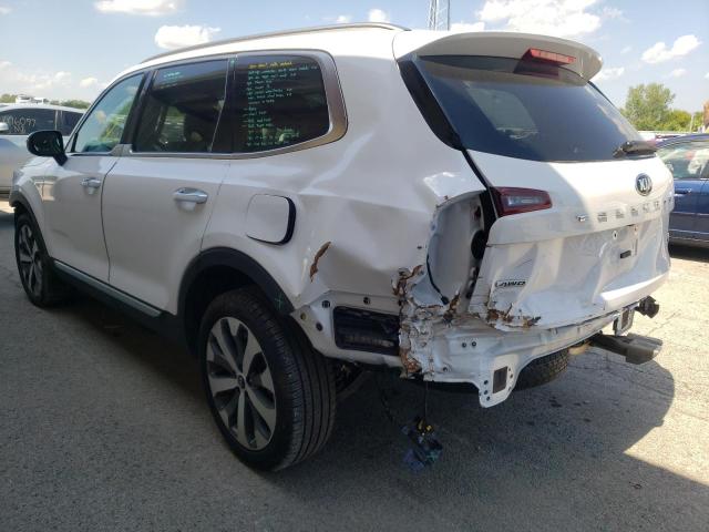 2021 KIA TELLURIDE S VIN: 5XYP6DHC6MG167787