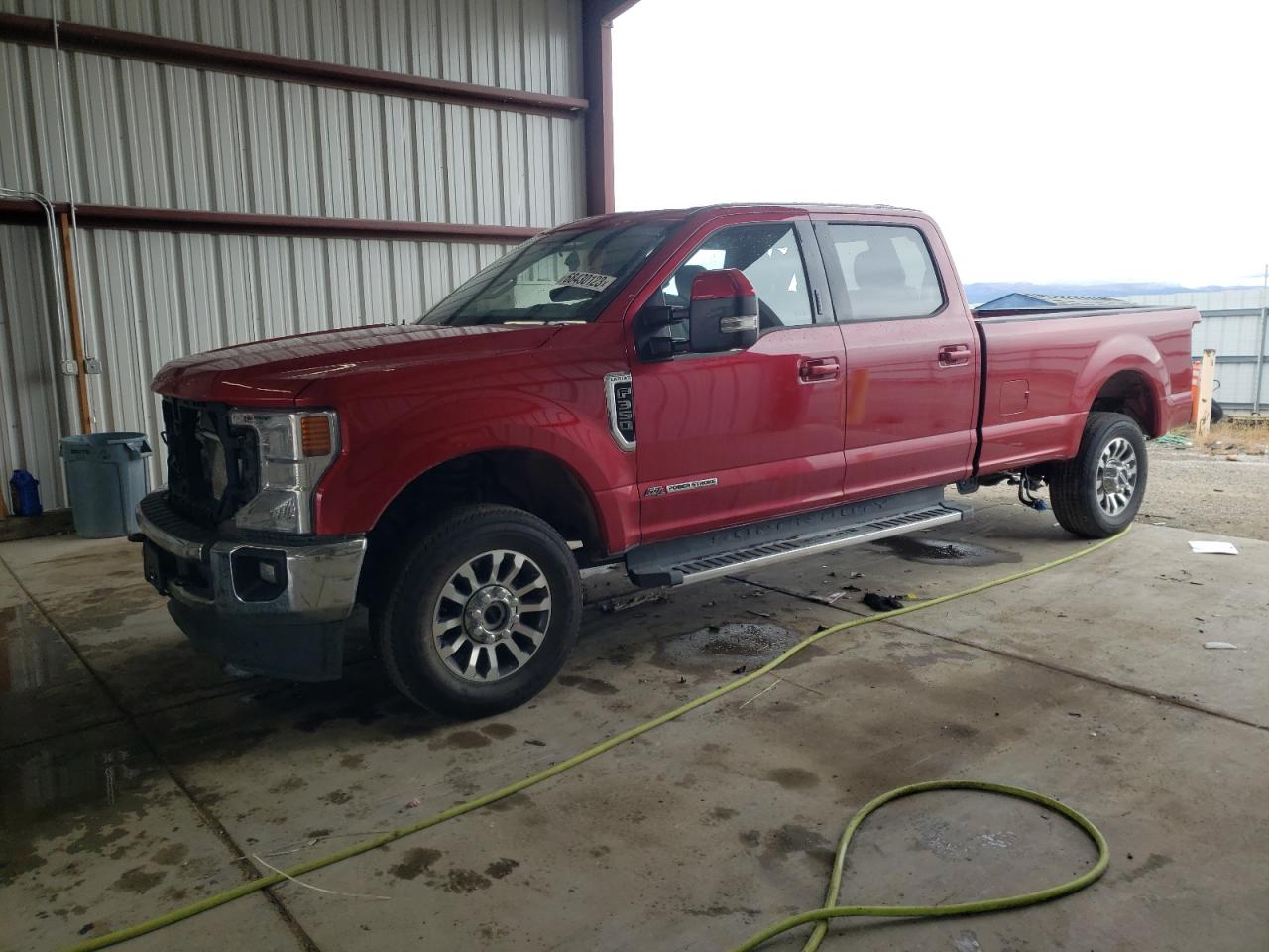 2022 FORD F350 SUPER DUTY VIN:1FT8W3BT3NEE44199