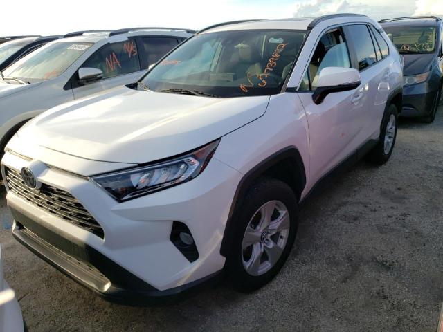 2021 TOYOTA RAV4 XLE VIN: 2T3W1RFV8MC097630