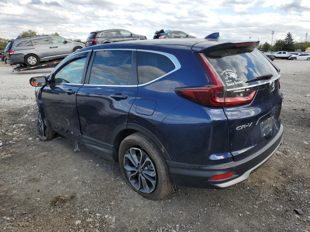 2022 HONDA CR-V EXL VIN:2HKRW2H81NH651854