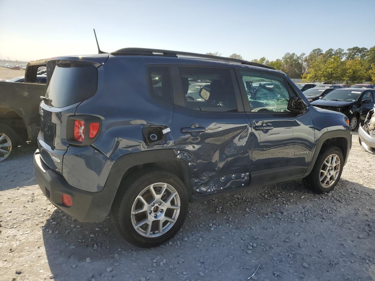 2022 JEEP RENEGADE LATITUDE VIN:ZACNJDB17NPN50519