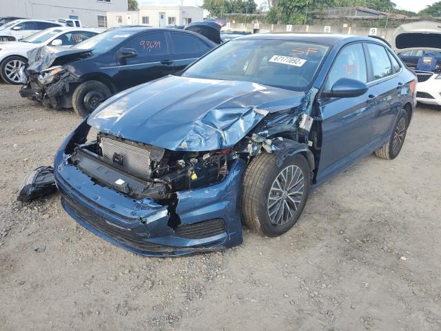 2021 VOLKSWAGEN JETTA S VIN: 3VWC57BU4MM086596