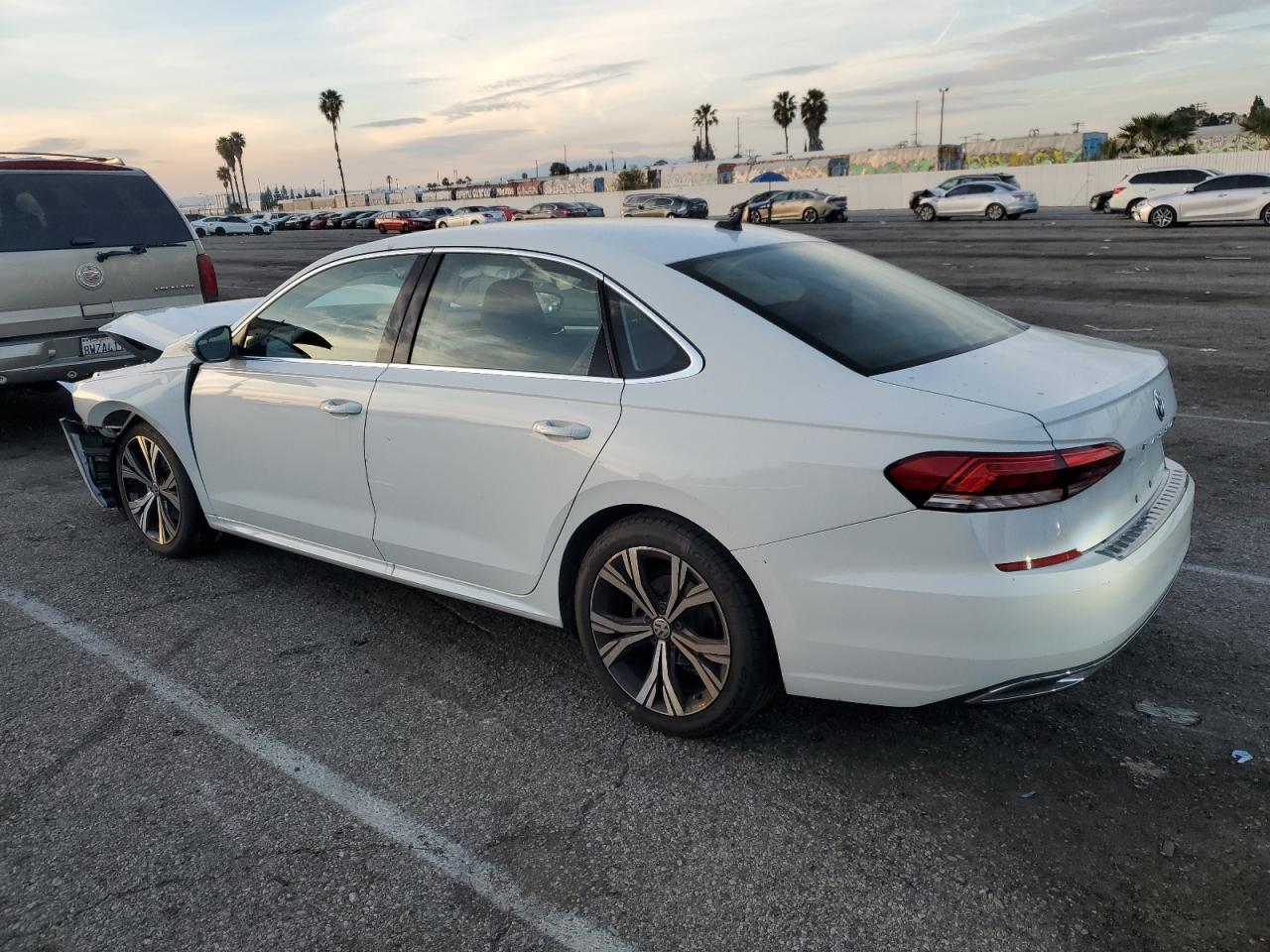 2022 VOLKSWAGEN PASSAT SE VIN:1VWSA7A3XNC006186