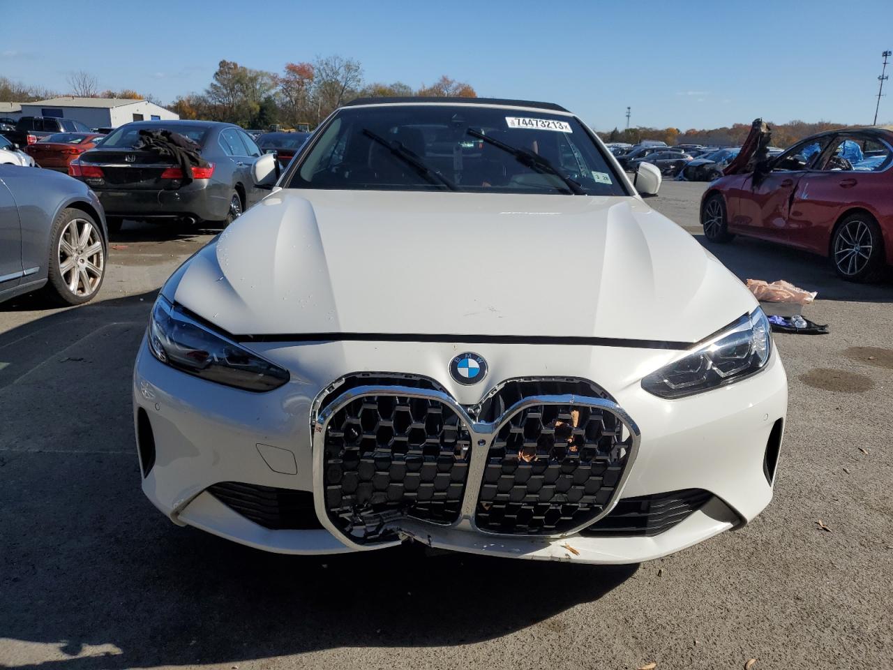 2023 BMW 430XI  VIN:WBA43AT04PCM70712