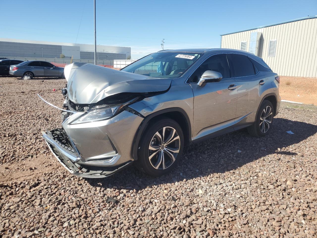 2022 LEXUS RX 350 VIN:2T2HZMAA4NC237445