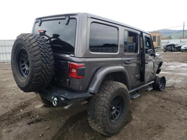 2021 JEEP WRANGLER UNLIMITED RUBICON VIN: 1C4HJXFN8MW613174