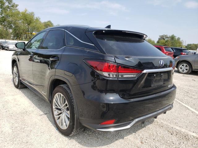 2021 LEXUS RX 450H VIN: 2T2JGMDA9MC066936