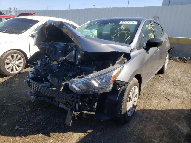 2021 NISSAN VERSA S VIN: 3N1CN8DVXML821413