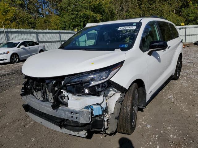 2021 TOYOTA SIENNA XSE VIN: 5TDDRKEC5MS049879