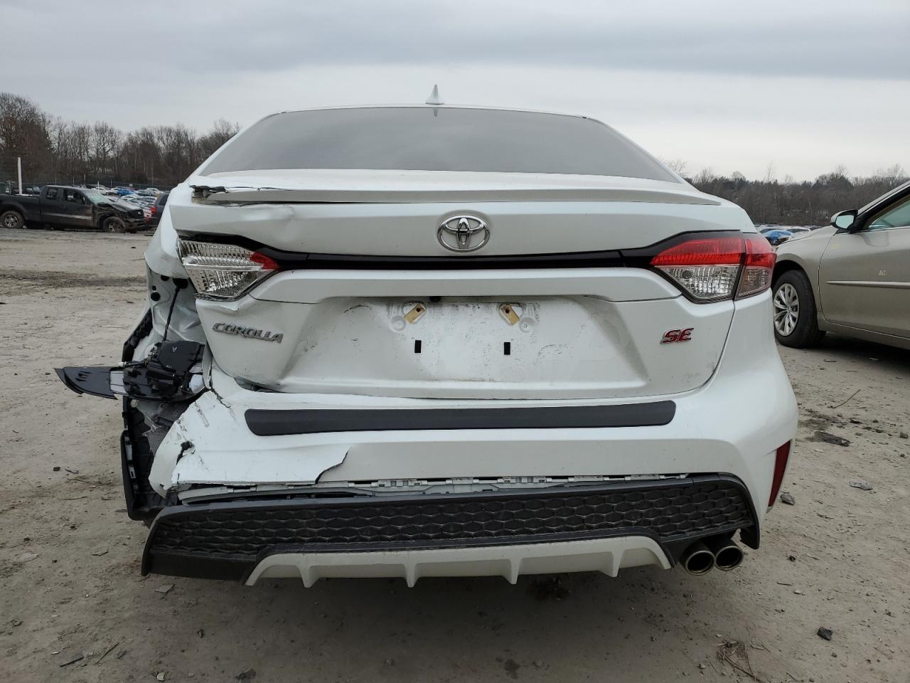 2022 TOYOTA COROLLA SE VIN:JTDP4MCE9N3500505