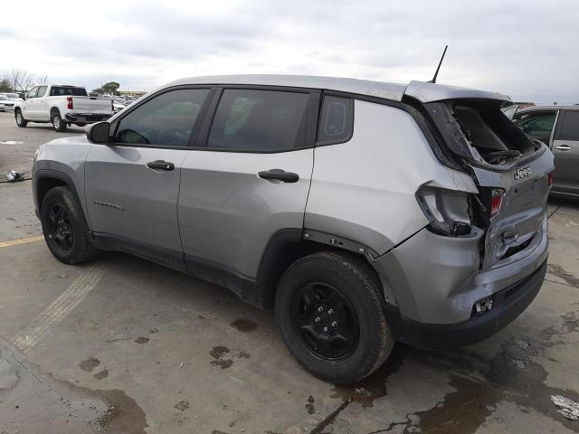 2021 JEEP COMPASS SPORT VIN: 3C4NJCABXMT505587