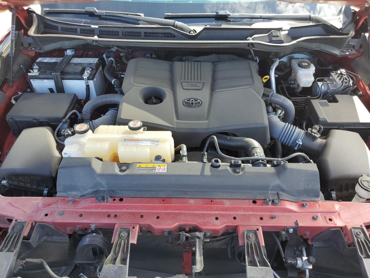 2022 TOYOTA TUNDRA CREWMAX SR VIN:5TFLA5DB1NX017536