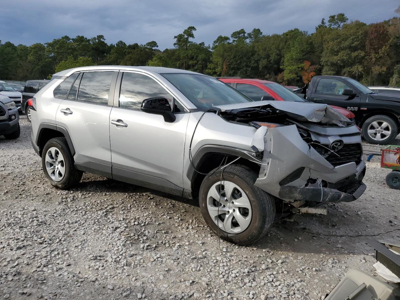 2022 TOYOTA RAV4 LE VIN:2T3H1RFV7NW231651