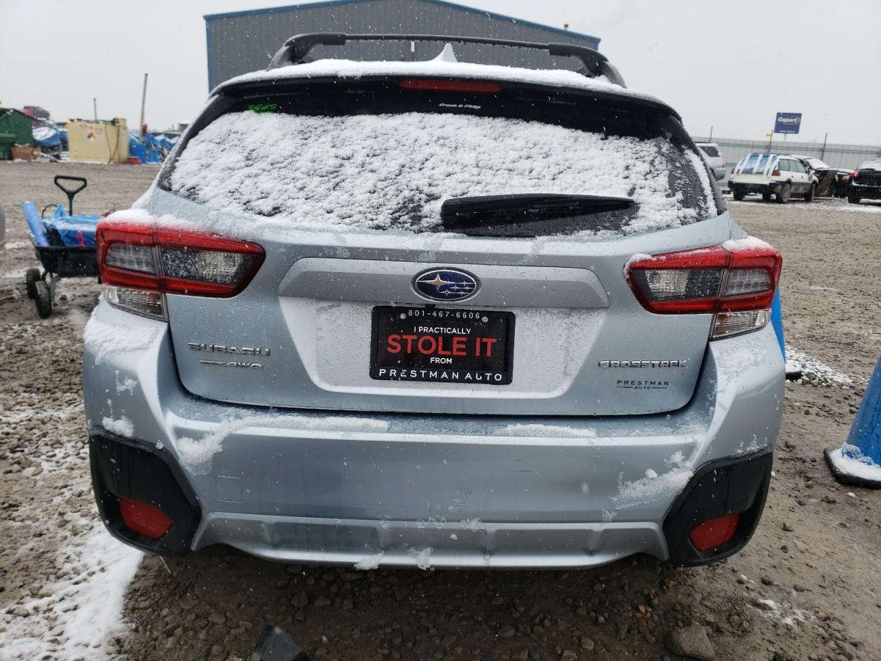 2023 SUBARU CROSSTREK PREMIUM VIN:JF2GTAEC6P8268465