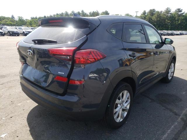 2021 HYUNDAI TUCSON LIMITED VIN: KM8J3C***********