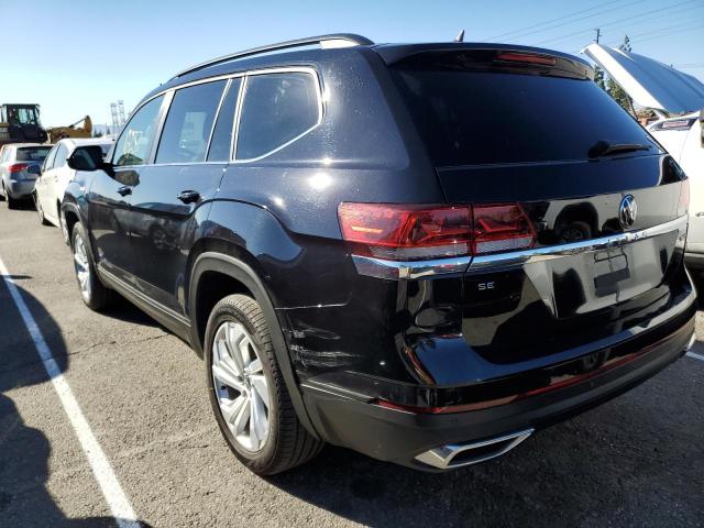 2021 VOLKSWAGEN ATLAS SE VIN: 1V2HP2CA9MC538195