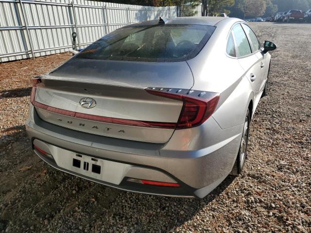 2021 HYUNDAI SONATA SE VIN: 5NPEG4JAXMH126696