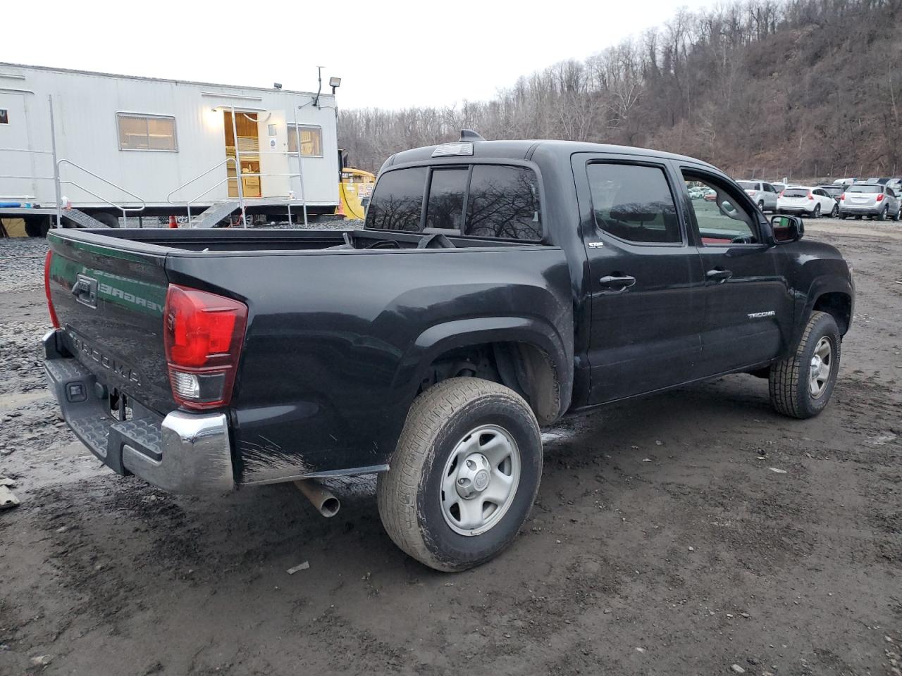2022 TOYOTA TACOMA DOUBLE CAB VIN:3TYAX5GN7NT044844