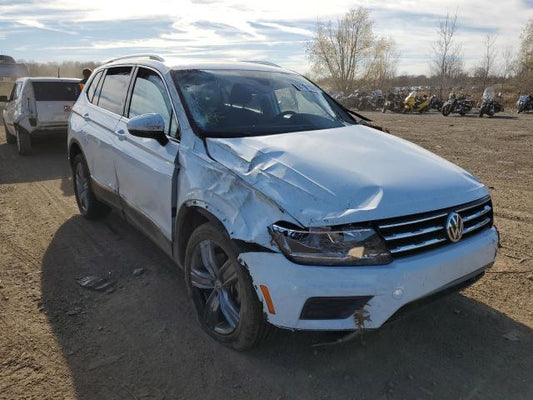 2021 VOLKSWAGEN TIGUAN SE VIN: 3VV2B7AXXMM144389