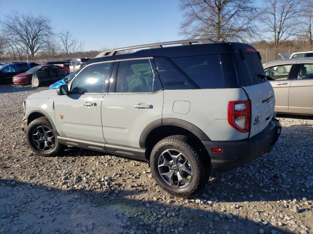 2021 FORD BRONCO SPORT BADLANDS VIN: 3FMCR9***********