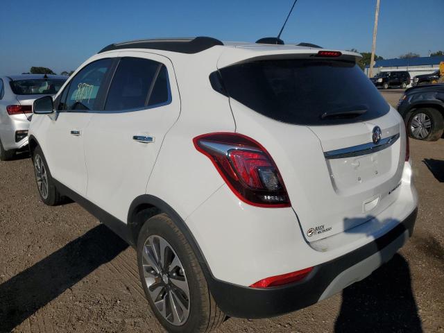 2021 BUICK ENCORE PREFERRED VIN: KL4CJASBXMB308487