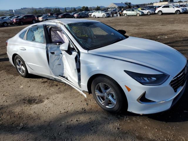 2021 HYUNDAI SONATA SE VIN: 5NPEG4JA9MH116225