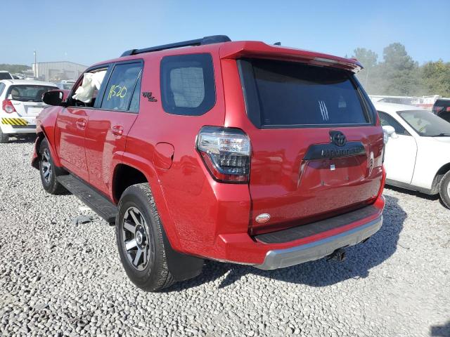 2021 TOYOTA 4RUNNER SR5 PREMIUM VIN: JTERU5JR7M5861413