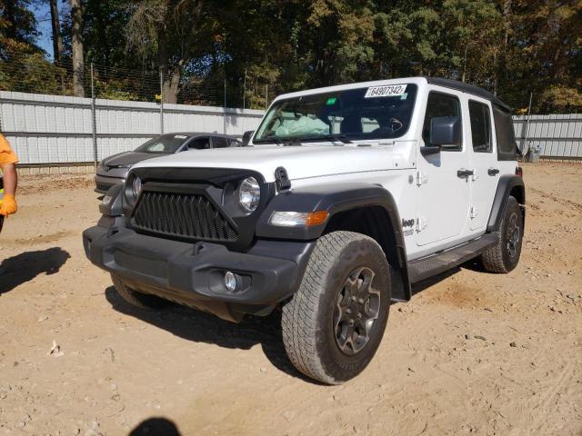 2021 JEEP WRANGLER UNLIMITED SPORT VIN: 1C4HJXDN0MW737538