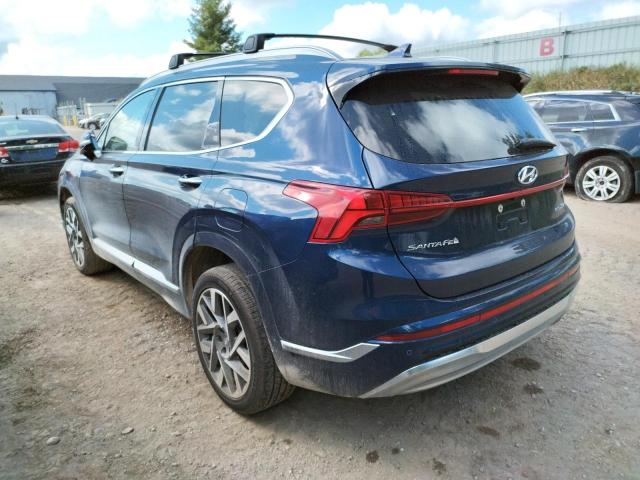 2021 HYUNDAI SANTA FE CALLIGRAPHY VIN: 5NMS5D***********