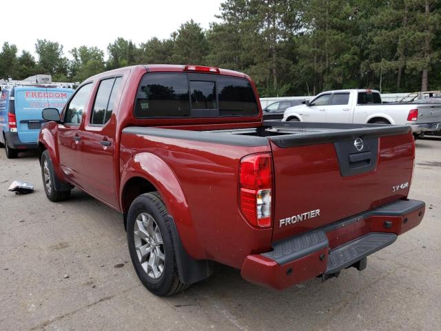 2021 NISSAN FRONTIER S VIN: 1N6ED0EB7MN706845