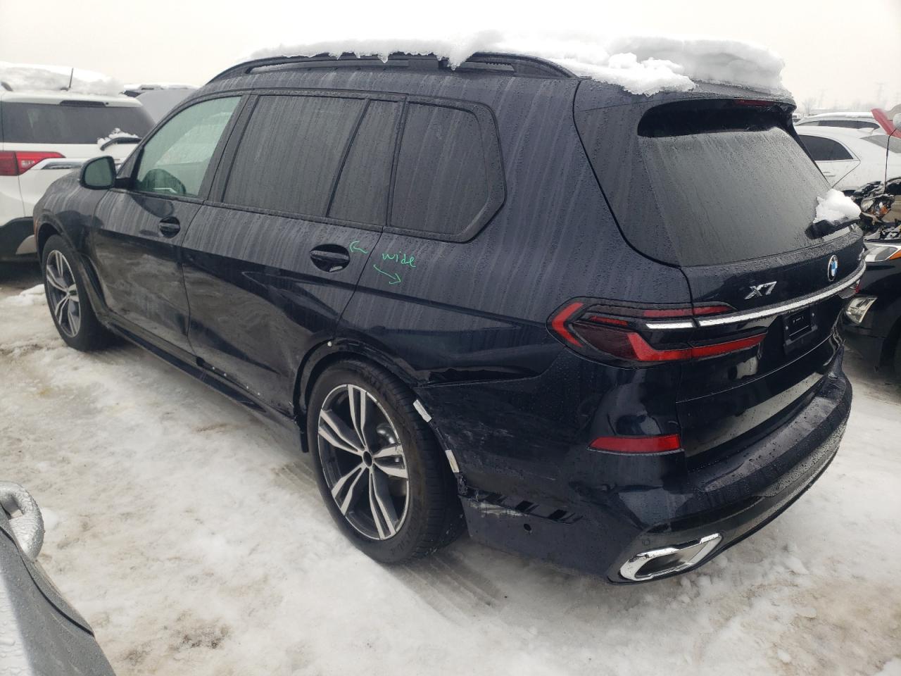 2024 BMW X7 XDRIVE40I VIN:5UX23EM02R9U61778