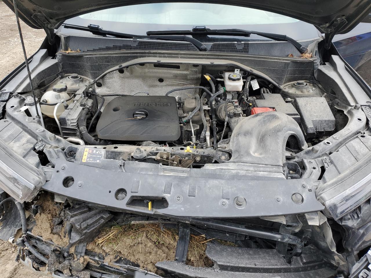 2022 CHEVROLET TRAILBLAZER LT VIN:KL79MRSL6NB140201