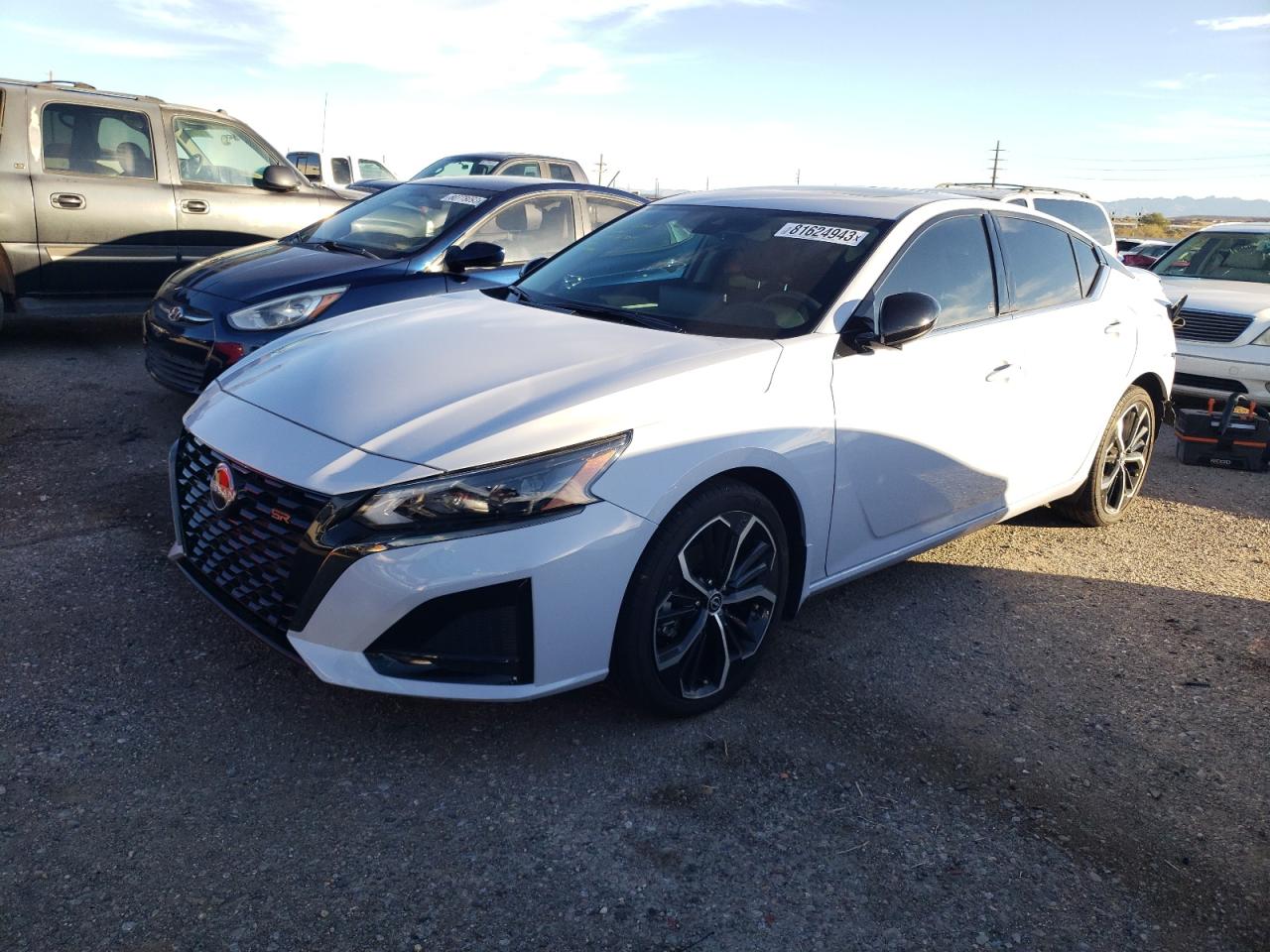 2023 NISSAN ALTIMA SR VIN:1N4BL4CV4PN399707