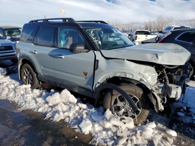 2021 FORD BRONCO SPORT BADLANDS VIN: 3FMCR9D95MRA34159