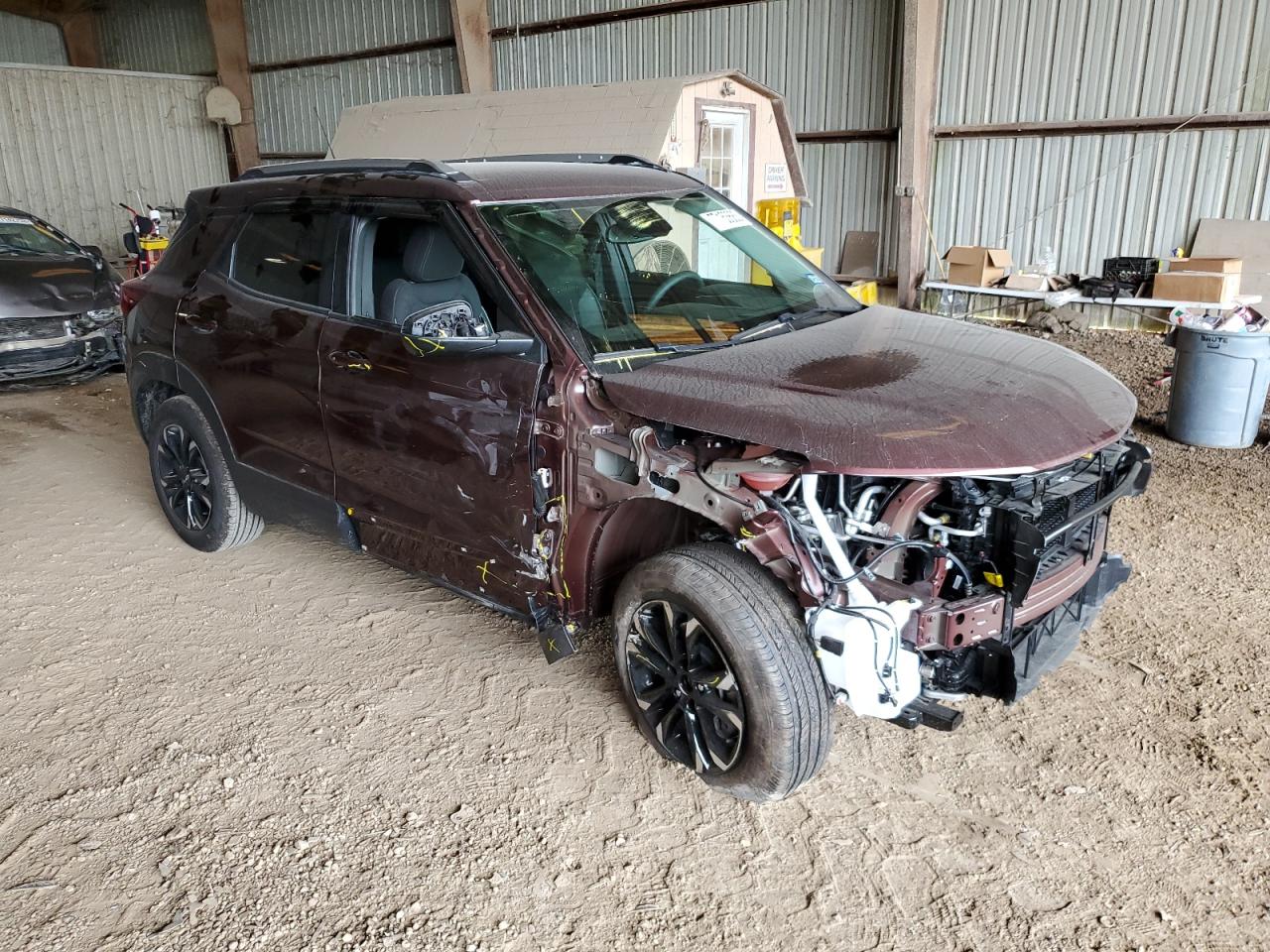 2023 CHEVROLET TRAILBLAZER LT VIN:KL79MRSL5PB124137