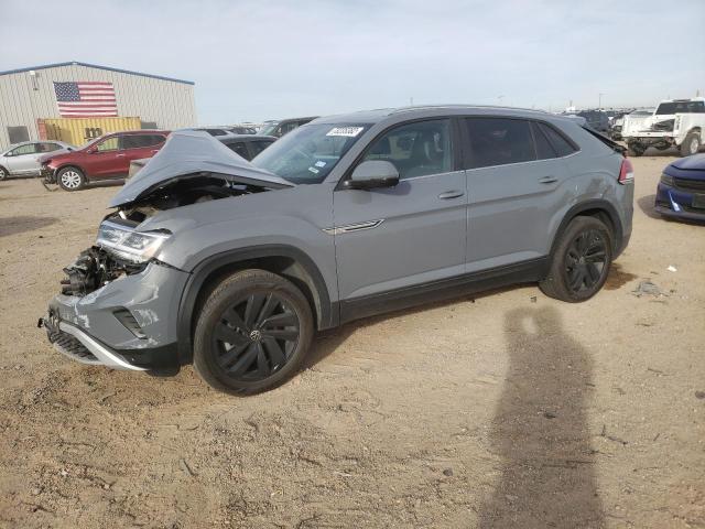 2021 VOLKSWAGEN ATLAS CROSS SPORT SE VIN: 1V2WC2CA9MC232424