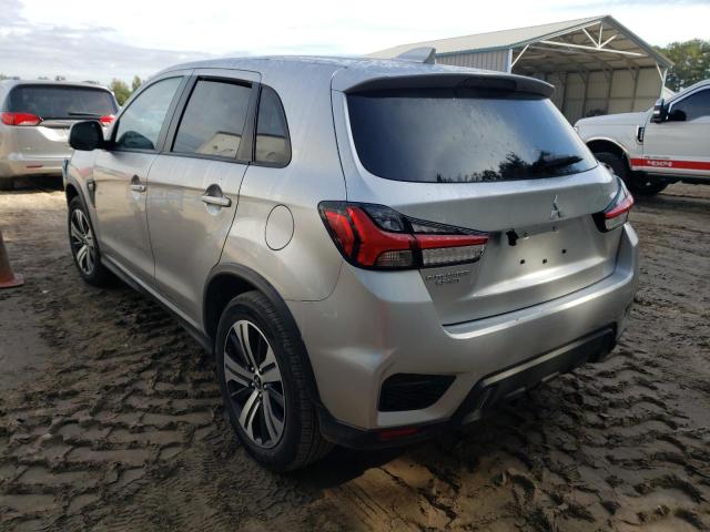 2021 MITSUBISHI OUTLANDER SPORT ES VIN: JA4APUAUXMU036585