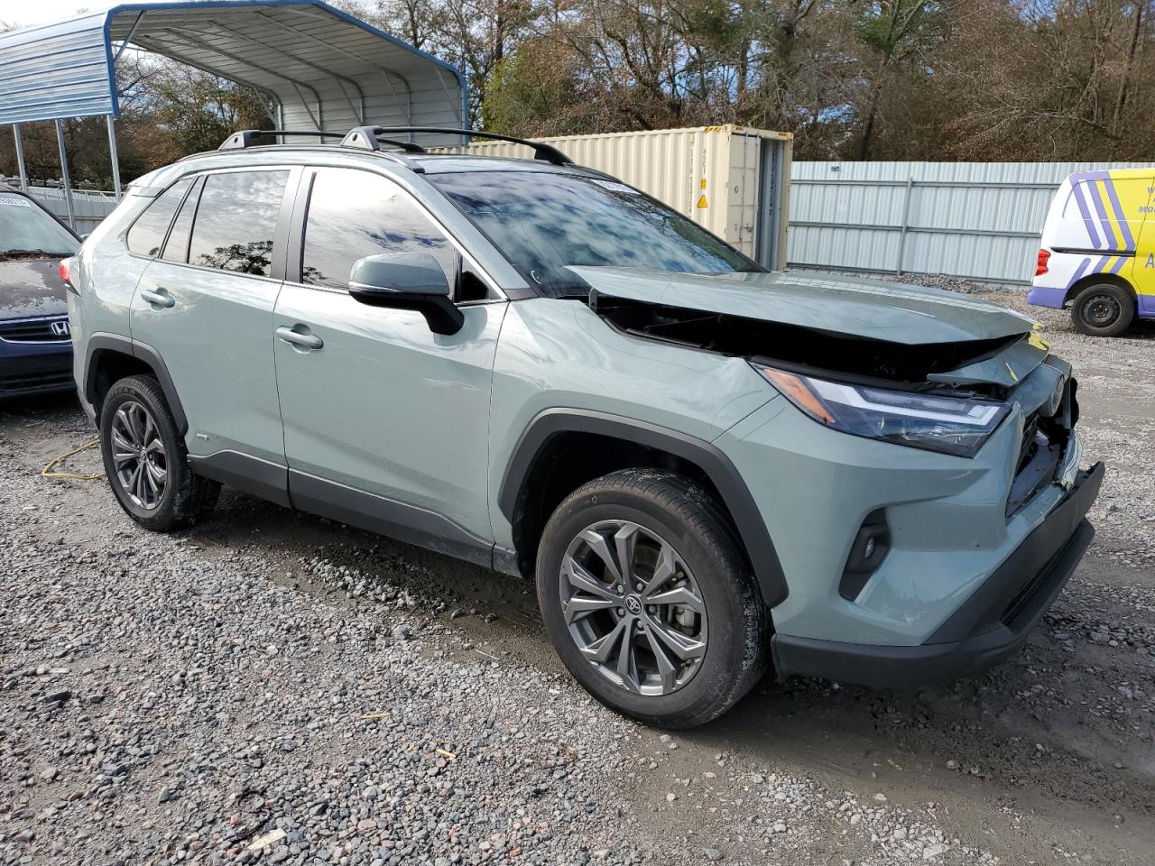 2022 TOYOTA RAV4 XLE PREMIUM VIN:4T3B6RFV8NU092816