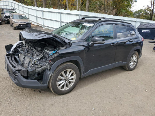 2022 TOYOTA COROLLA CROSS LE VIN:7MUBAABG8NV007844