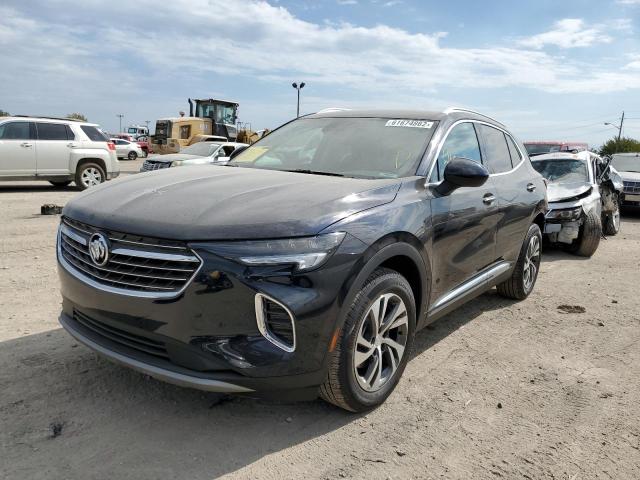 2021 BUICK ENVISION ESSENCE VIN: LRBFZNR45MD105942