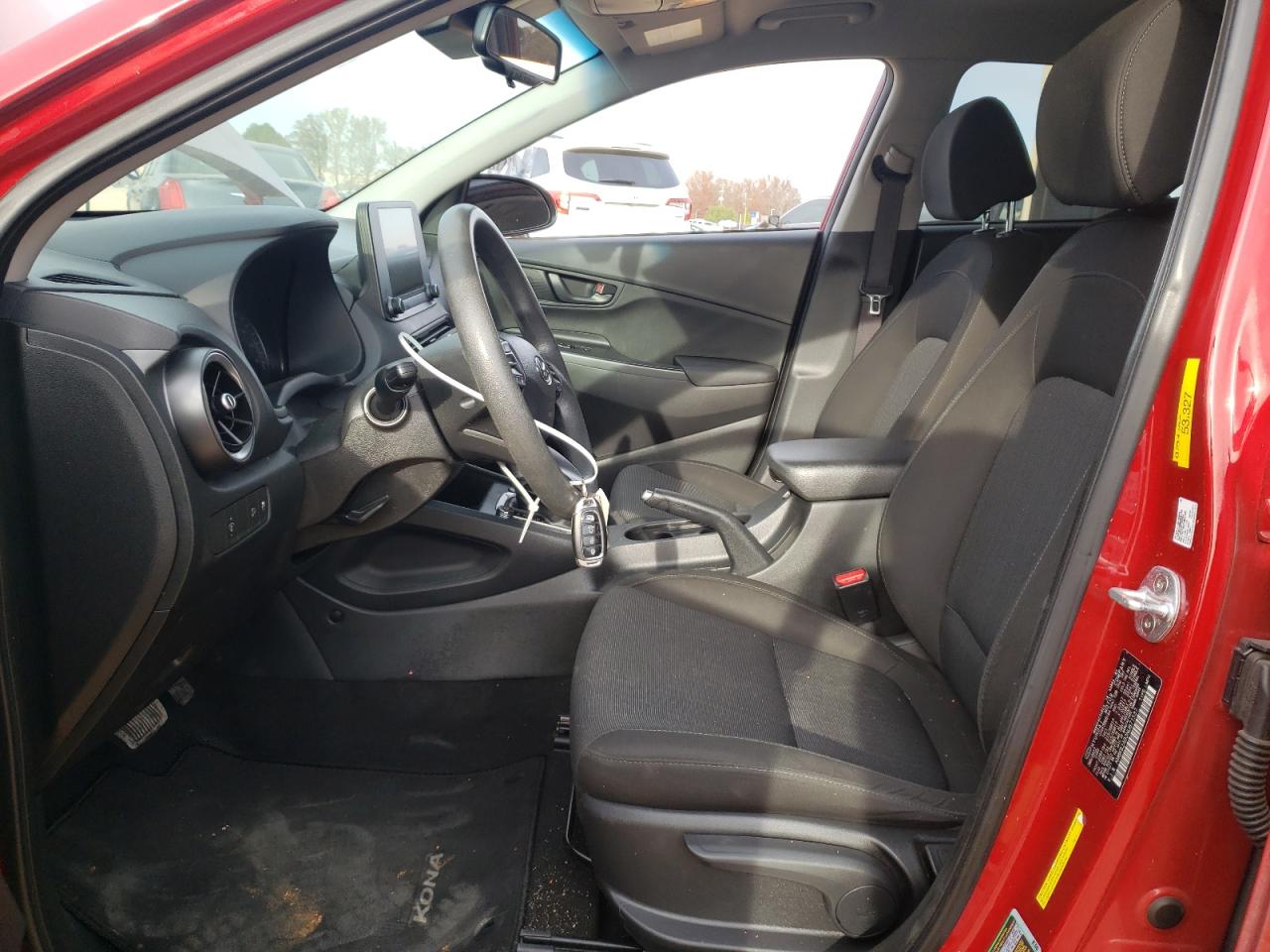 2022 HYUNDAI KONA SEL VIN:KM8K62AB3NU871537
