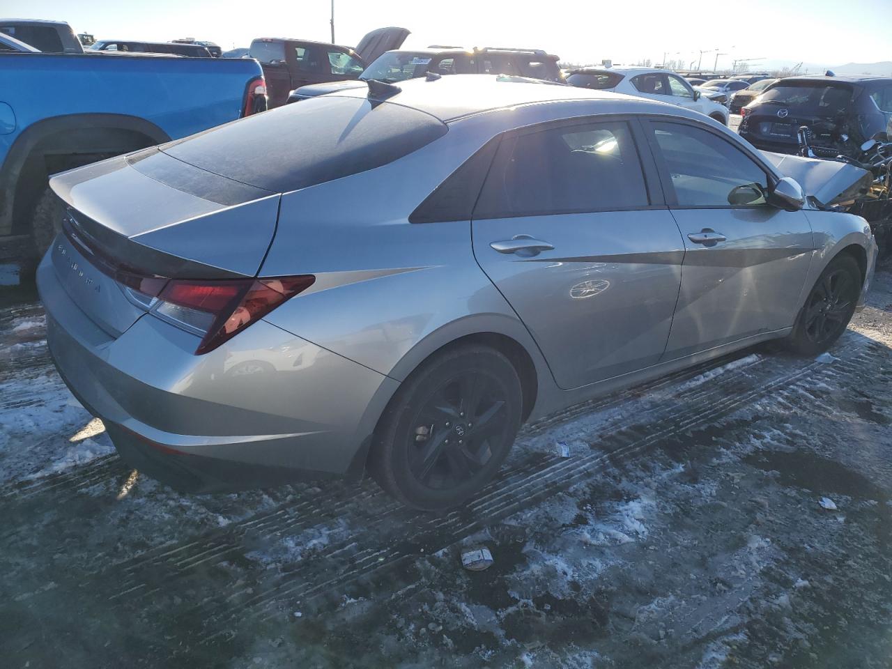 2022 HYUNDAI ELANTRA SEL VIN:5NPLM4AG8NH082705