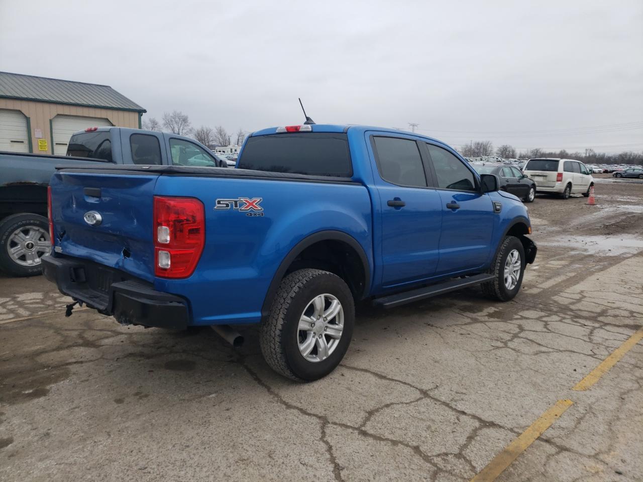 2022 FORD RANGER XL VIN:1FTER4FH8NLD13433