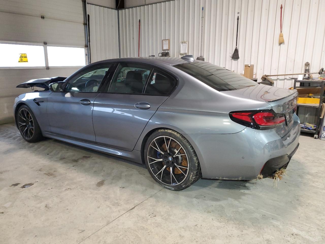 2022 BMW M5  VIN:WBS83CH08NCK21487