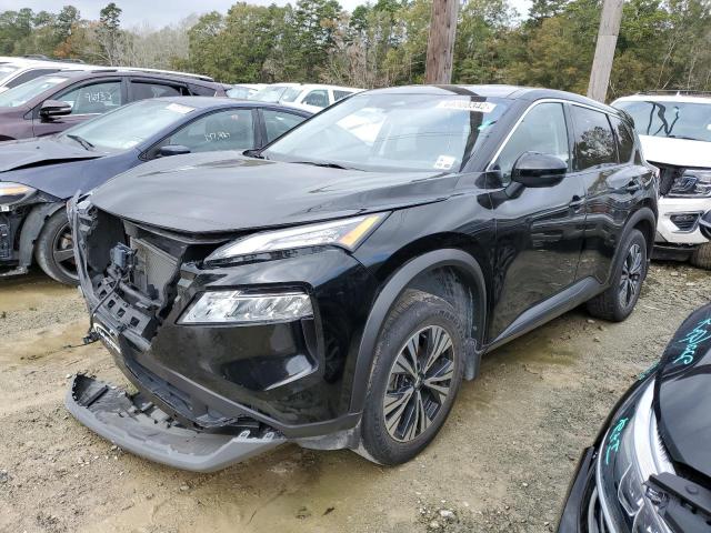 2021 NISSAN ROGUE SV VIN: JN8AT3BA8MW018224