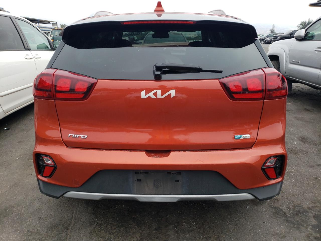 2022 KIA NIRO LX VIN:KNDCB3LC4N5537303
