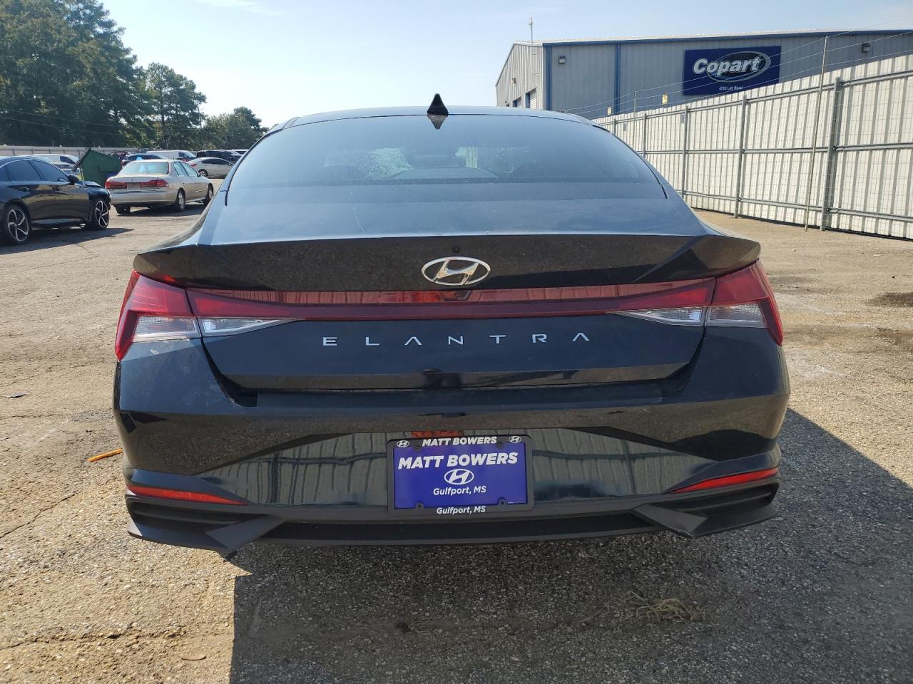 2023 HYUNDAI ELANTRA SE VIN:KMHLL4AGXPU456772