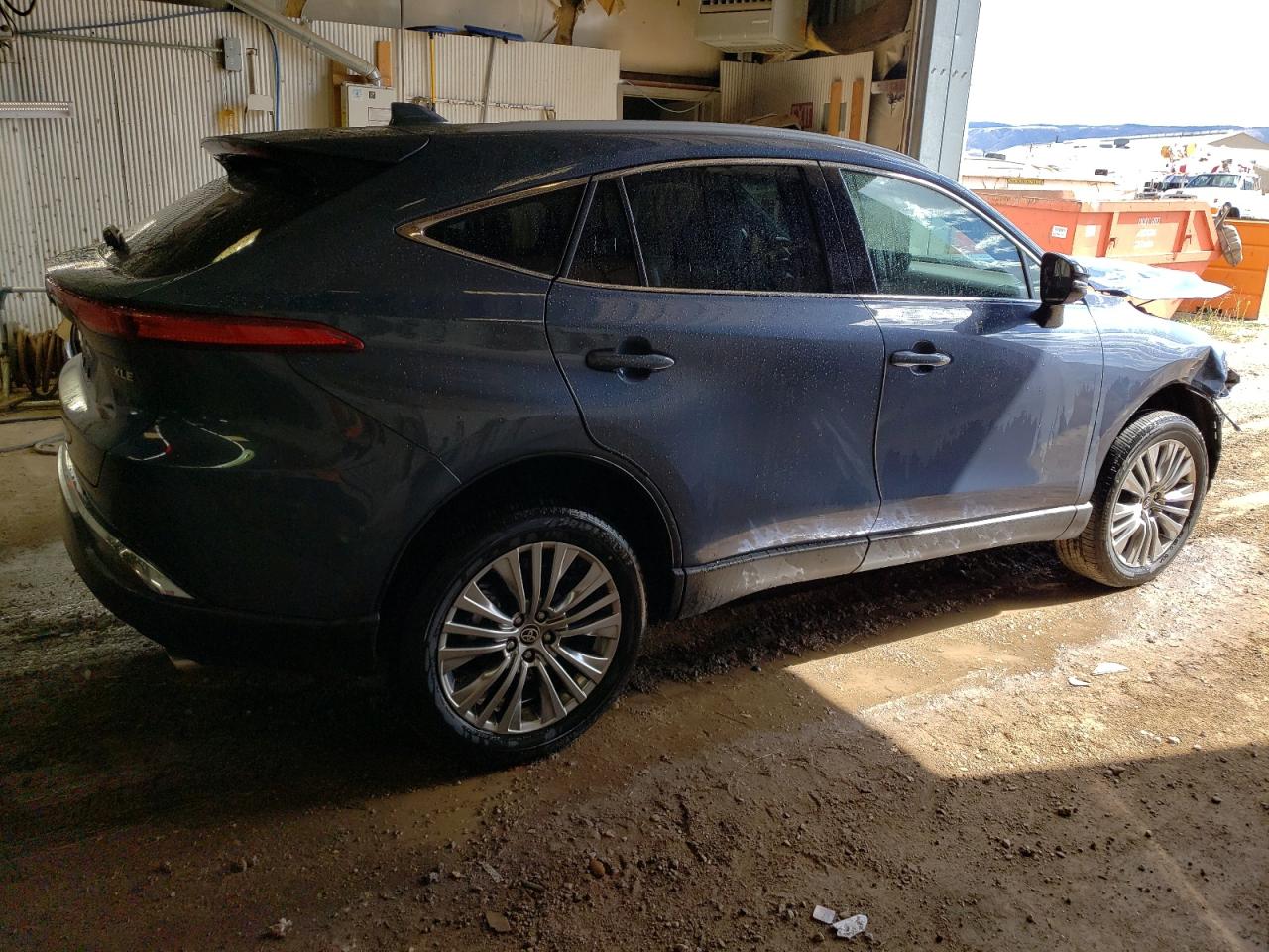 2023 TOYOTA VENZA LE VIN:JTEAAAAH5PJ124194