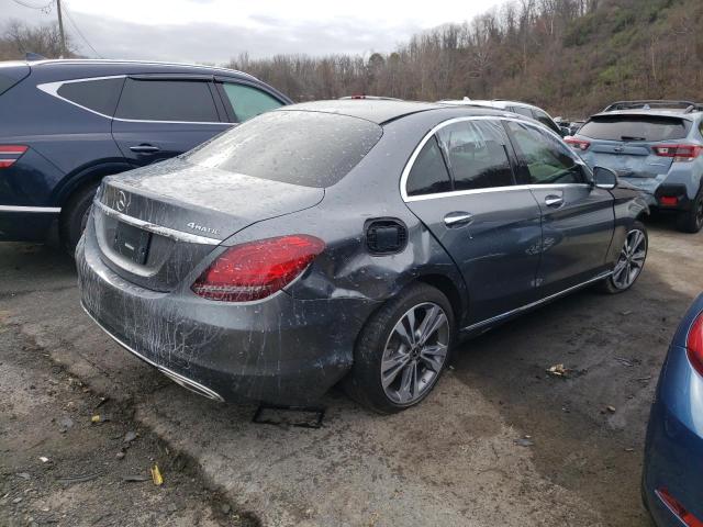 2021 MERCEDES-BENZ C 300 4MATIC VIN: W1KWF8EB1MR606271