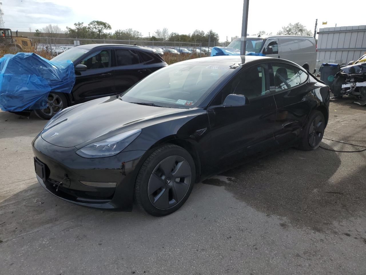 2023 TESLA MODEL 3  VIN:5YJ3E1EA0PF456761